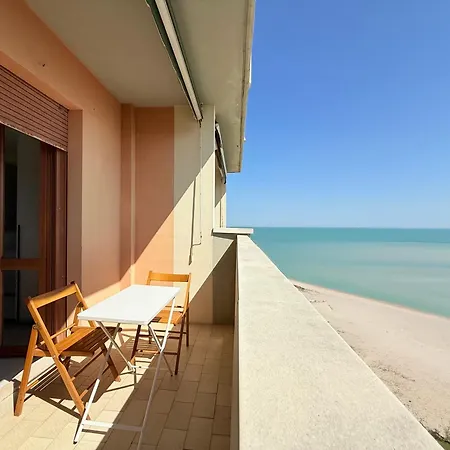 Pse03 - Porto Sant'elpidio, Incantevole Bilocale Fronte Mare Lido di Fermo