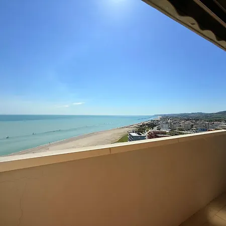 Pse03 - Porto Sant'elpidio, Incantevole Bilocale Fronte Mare *