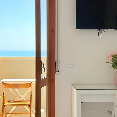 Pse03 - Porto Sant'elpidio, Incantevole Bilocale Fronte Mare Daire Lido di Fermo
