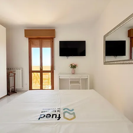 Pse03 - Porto Sant'elpidio, Incantevole Bilocale Fronte Mare Διαμέρισμα Lido di Fermo