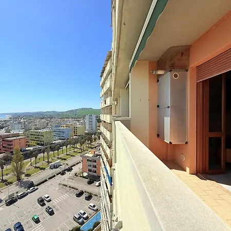 Pse03 - Porto Sant'elpidio, Incantevole Bilocale Fronte Mare Daire Lido di Fermo